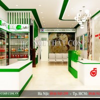 Thiết Kế Nội Thất Phòng Khám Y Khoa - BMT - Buôn Mê Thuột